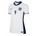 England Harry Kane #9 Replica Home Shirt Ladies Euro 2024 Short Sleeve